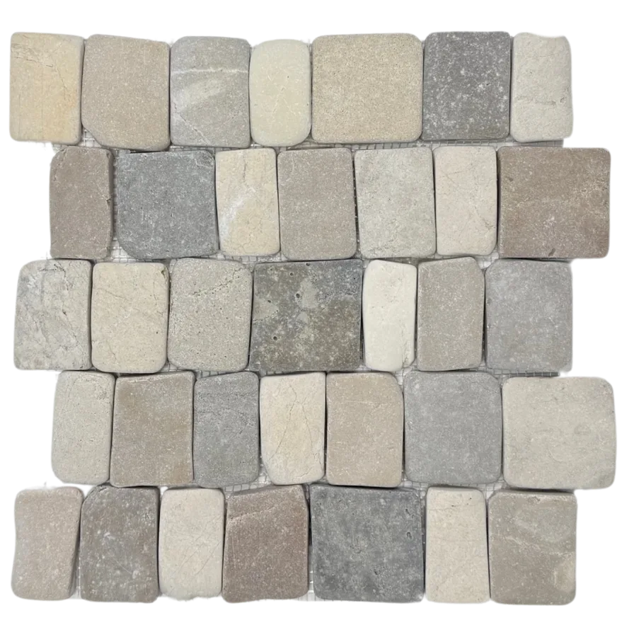 MTD Mosaics Lombok Stacked Pebble 11.81×11.81 MTD-CV55