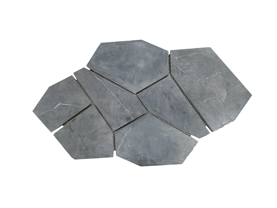 MTD Mosaics Java Dark Grey Pentastone 19.69×11.81 MTD-CV6032