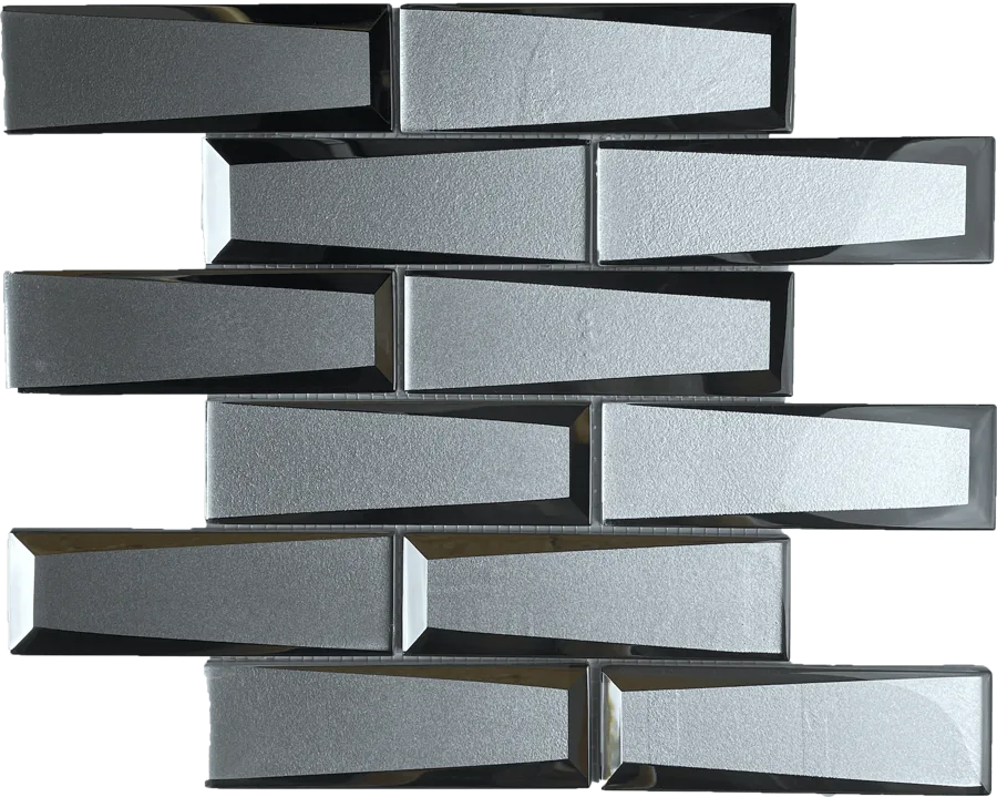 MTD Mosaics City Slant Glass 11×13.5 MTD-GD024