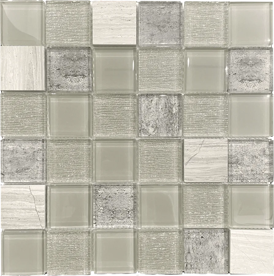 MTD Mosaics Astoria Mix Squares 12×12 MTD-1899