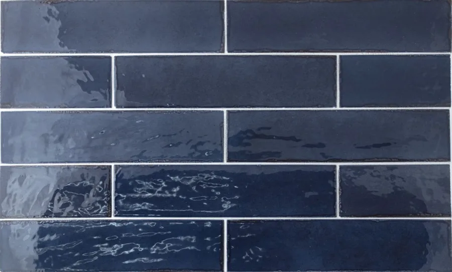 MTD Porcelain Subway Tile Tribeca Blue Note 2.5×10 MTD-26879