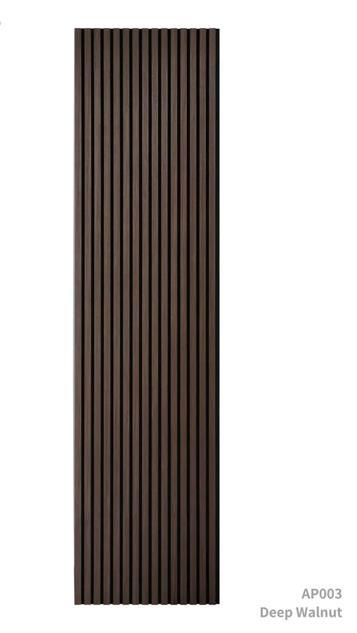 MTD Wall Panel Acoustic Deep Walnut 24×110 MTD-AP003