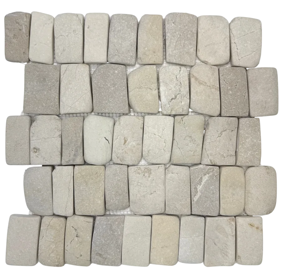MTD Mosaics Lovina Stacked Pebble 11.81×11.81 MTD-CV81