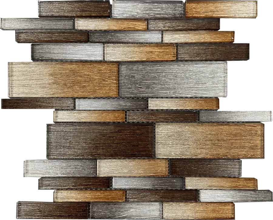 MTD Mosaics Volantis Glass Copper 12×12 MTD-6064