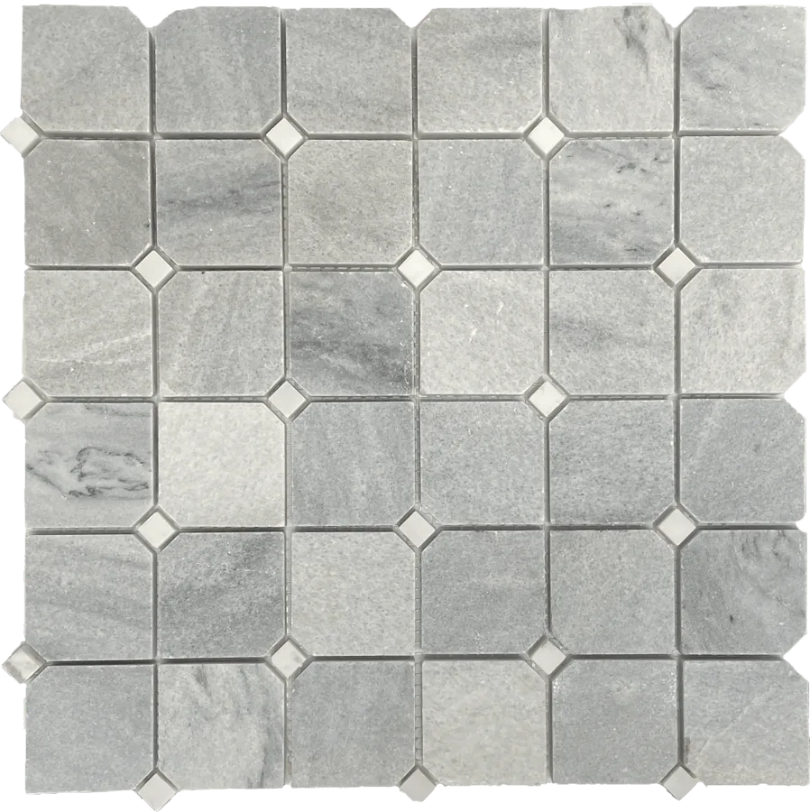 MTD Mosaics Sterling Grey Square 12×12 MTD-3273