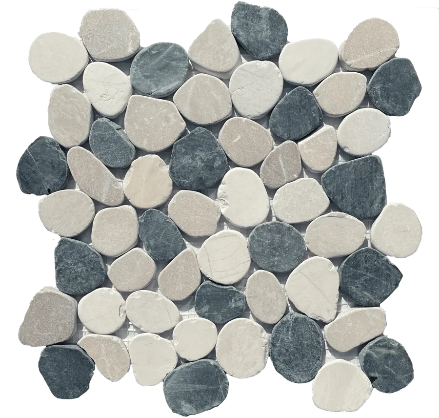 MTD Mosaics Corsica Flat Pebble 12×12 MTD-CV50