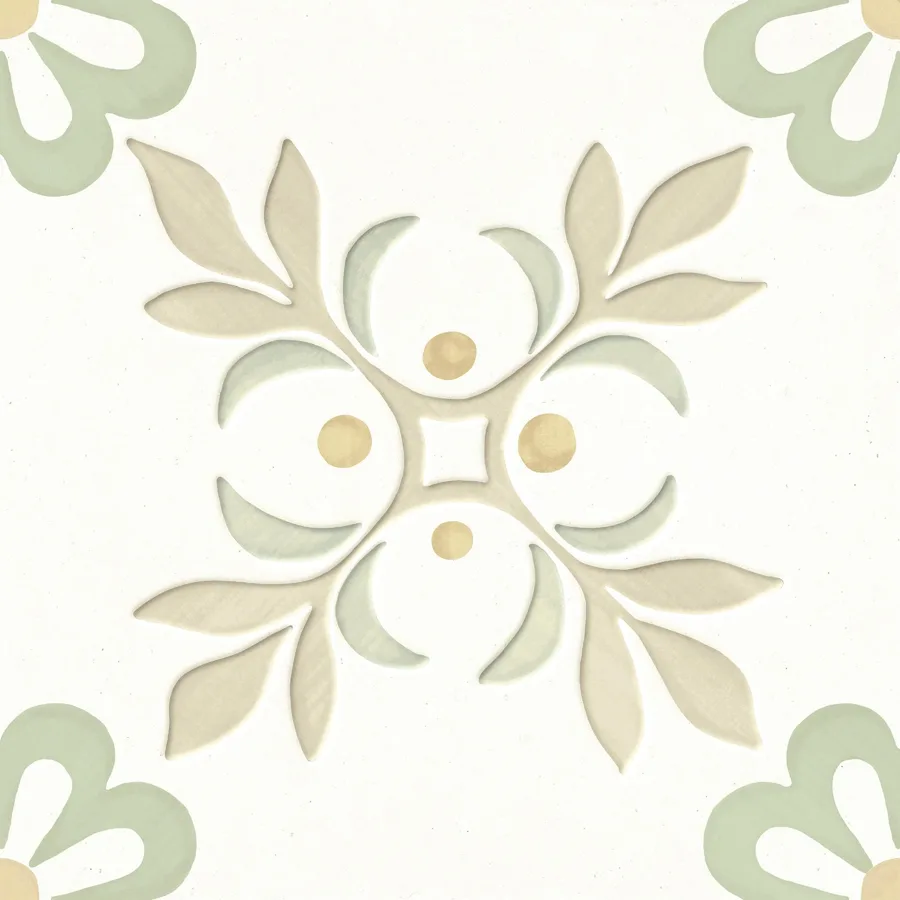 MTD Tile Llevant Taupe Garden 9×9 MTD-40464