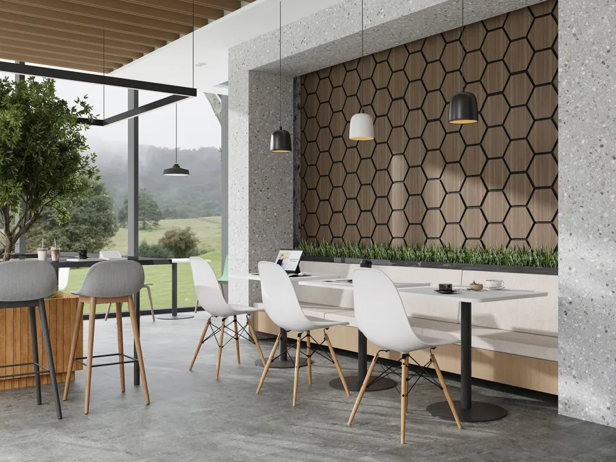 MTD Wall Panel Hexagon Acoustic Panel AP003 30×24 MTD-AP003-HEX