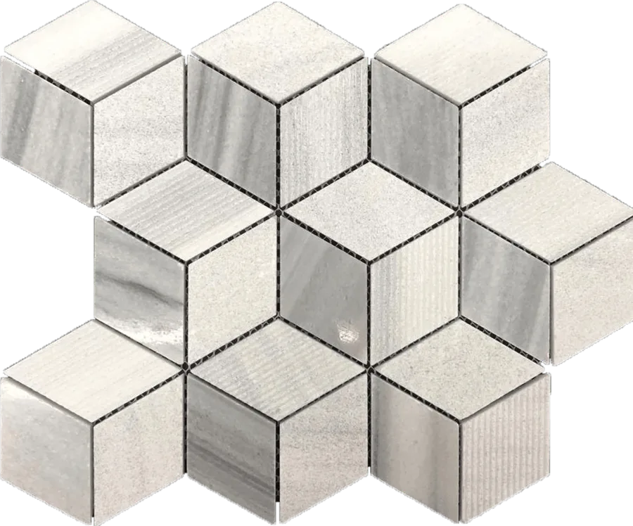 MTD Mosaics Qbert 9.5×10.65 MTD-0612