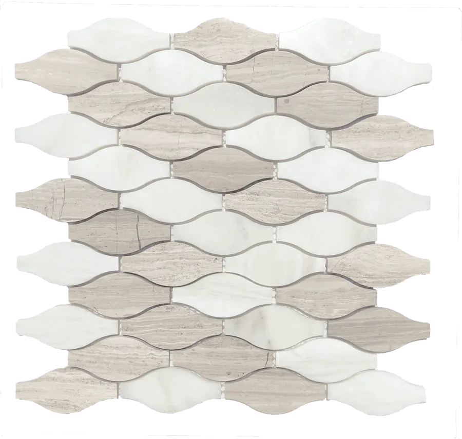 MTD Mosaics Nordic Diamond Mix 12×12 MTD-1906