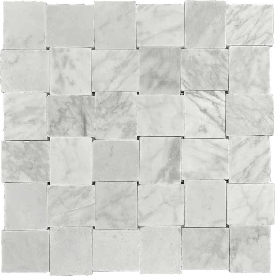 MTD Mosaics Carrara Weaved Pebble 12×12 MTD-CV055