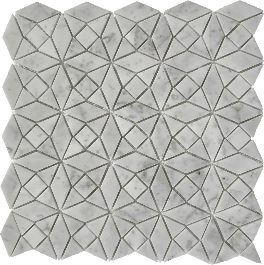 MTD Mosaics Catania Carrara 12.5×12.5 MTD-1463