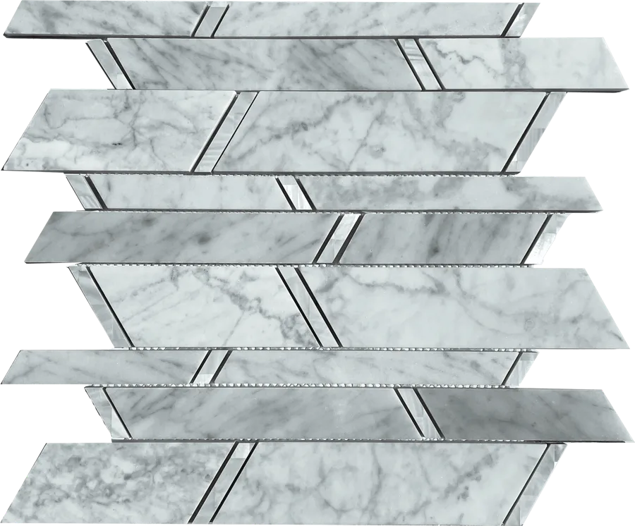 MTD Mosaics Carrara Lombardo Slant MTD-UF002