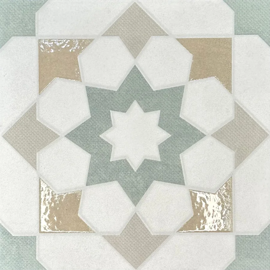 MTD Tile Doha Green Star 9×9 MTD-39596