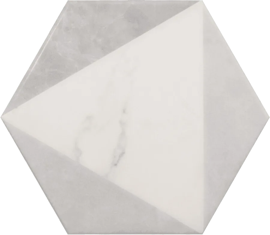MTD Tile Carrara Hexagon Peak 7×8 MTD-23102