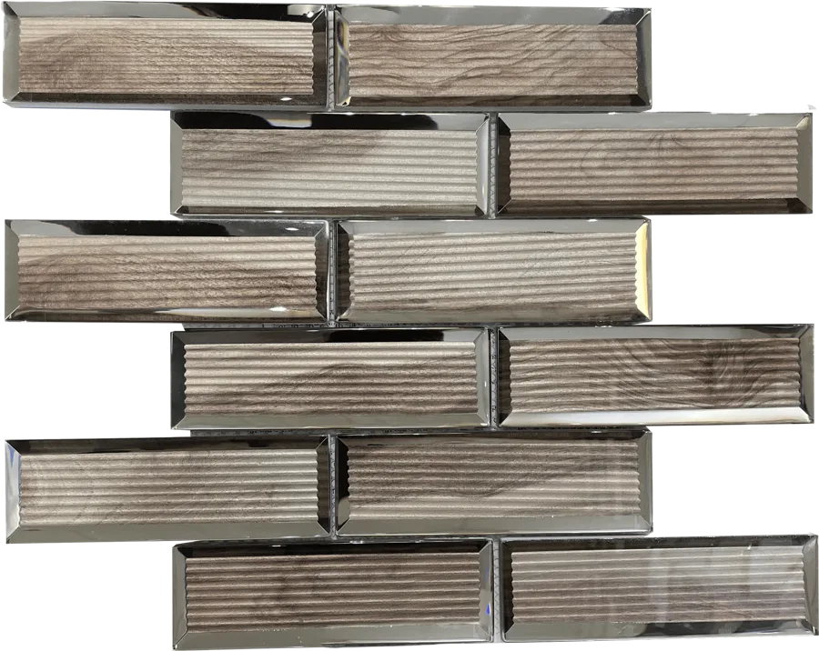 MTD Mosaics Metro Legno Amber 12×12 MTD-8665