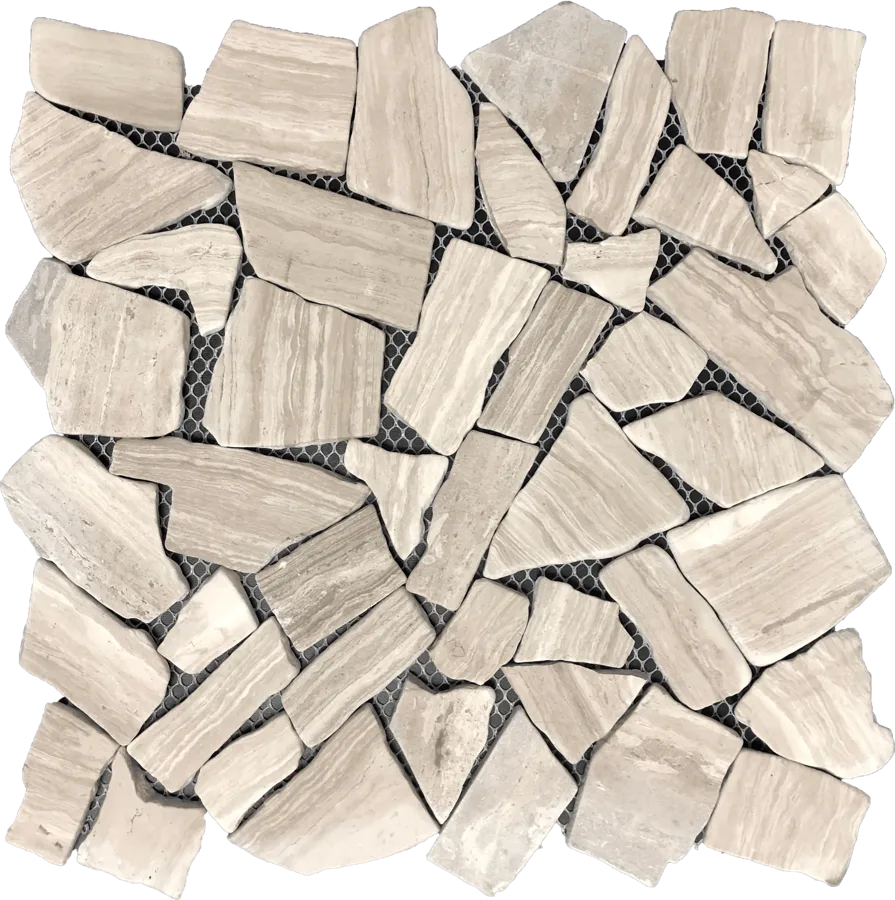 MTD Mosaics Silverwood Pietra 12×12 MTD-4856