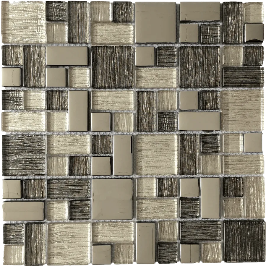 MTD Mosaics Piacenza Urbano Mosaic 12×12 MTD-HKS6376-1