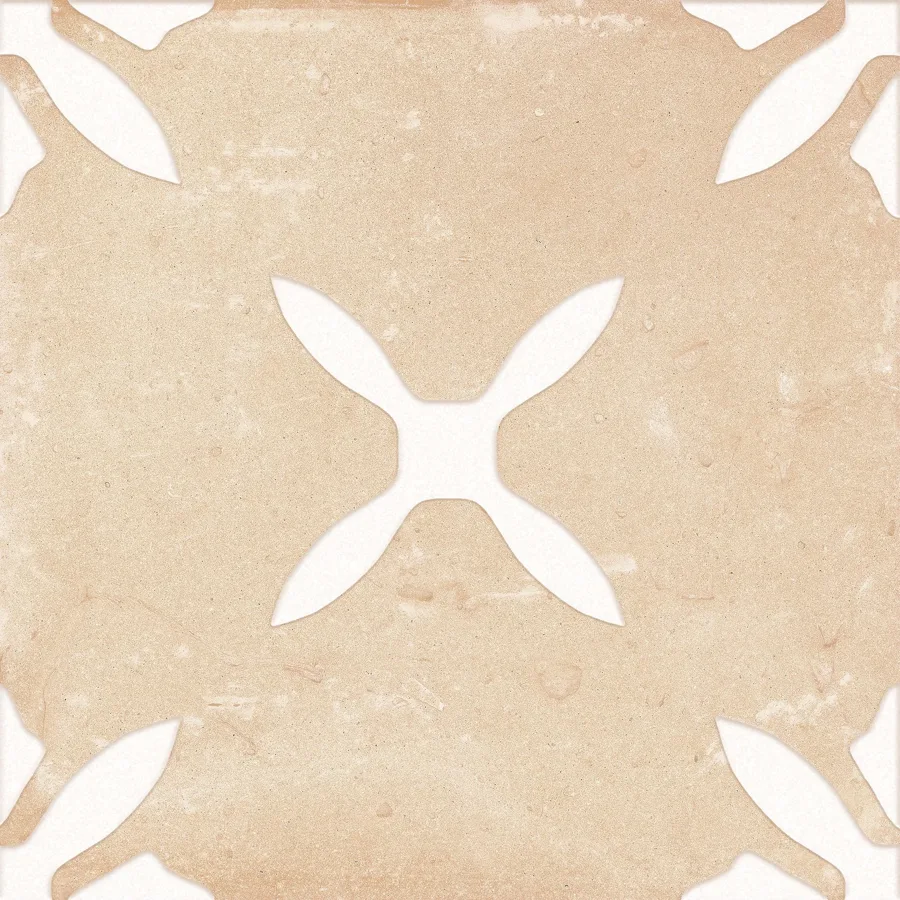 MTD Tile Pangea Sand Flower 9×9 MTD-40800