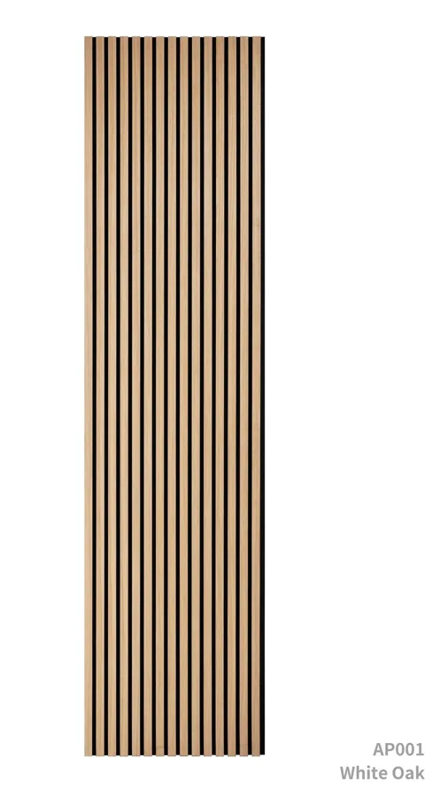 MTD Wall Panel Acoustic White Oak 24×110 MTD-AP001