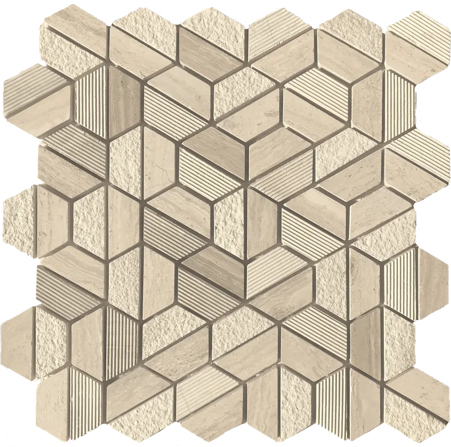 MTD Mosaics Sassari Hex 12×12 MTD-D07