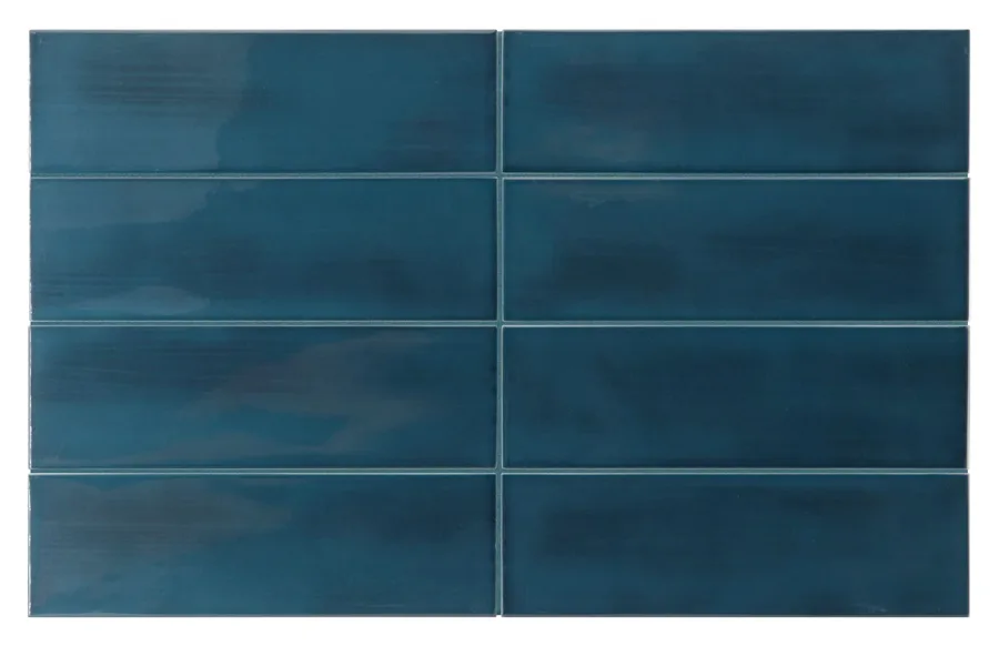 MTD Ceramic Subway Tile Island Slate Blue 2.5×8 MTD-31196
