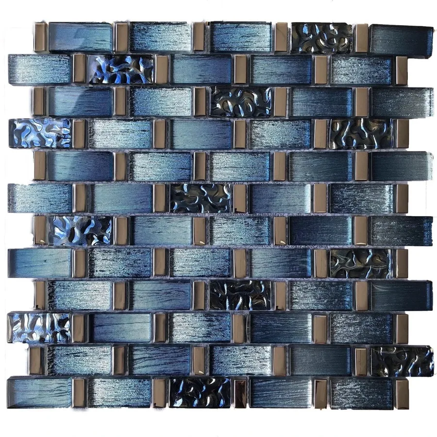 MTD Mosaics Milano Blue 12×12 MTD-HKS6428
