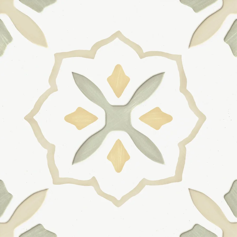 MTD Tile Llevant Taupe Cross 9×9 MTD-40463