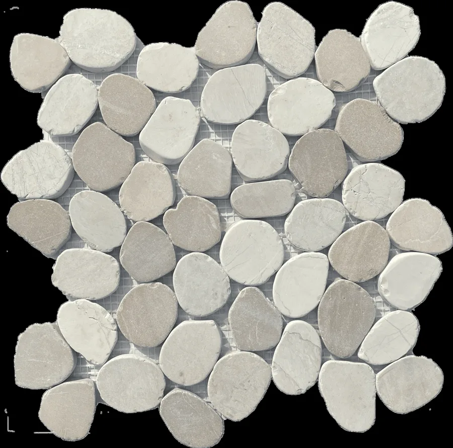 MTD Mosaics Komodo Mix Sliced Pebble 12×12 MTD-CV45
