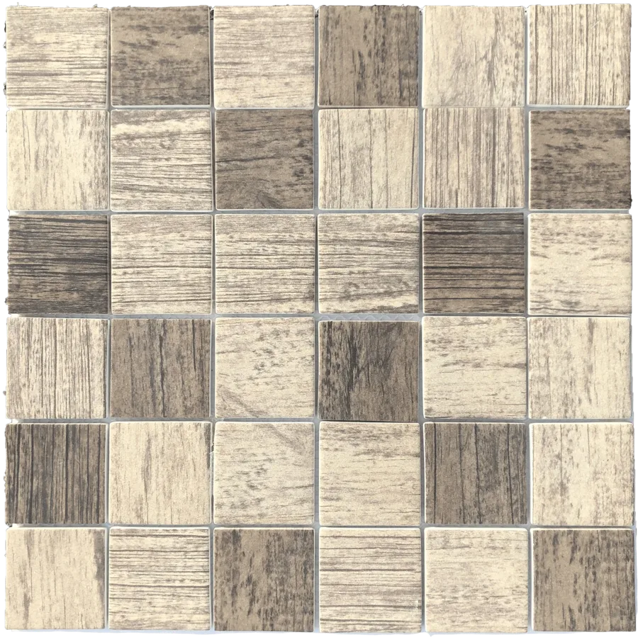 MTD Mosaics Legno Wood Square Brown MTD-L160-BROWN
