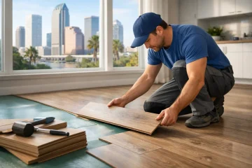 Waterproof Laminate Flooring Installer in Tampa