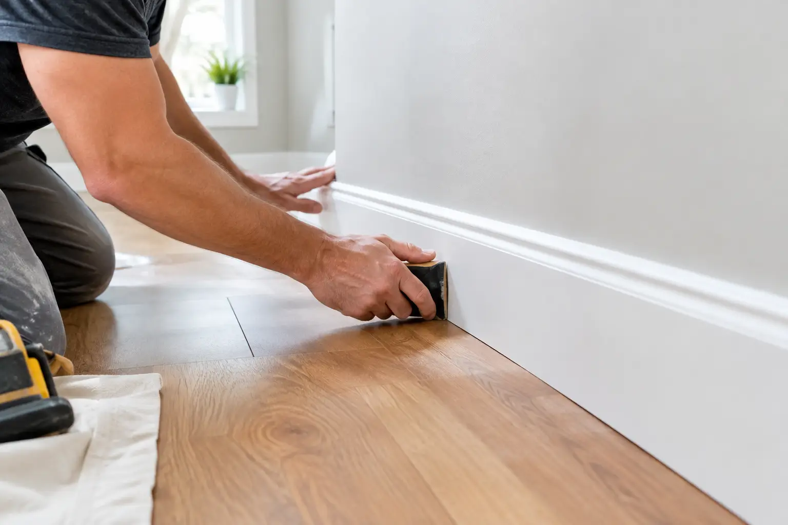 Baseboard Finishing Services That Complete Floors
